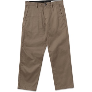 image:imageVolcom Mens Frickin Skate Loose Baggy Fit Chino Pants  Relaxed Tapered 17 Leg Opening 30 InseamTeak