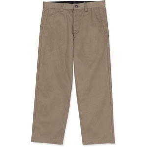 image:imageVolcom Mens Frickin Skate Loose Baggy Fit Chino Pants  Relaxed Tapered 17 Leg Opening 30 InseamTeak Green