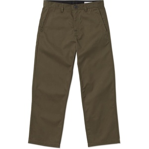 image:imageVolcom Mens Frickin Skate Loose Baggy Fit Chino Pants  Relaxed Tapered 17 Leg Opening 30 InseamWren