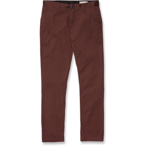 image:imageVolcom Mens Frickin Slim Chino PantMahogany