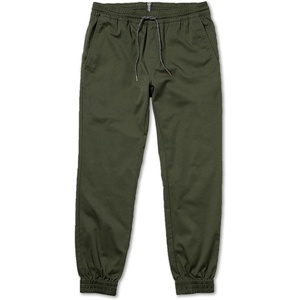 image:imageVolcom Mens Frickin Slim Jogger PantDark Green