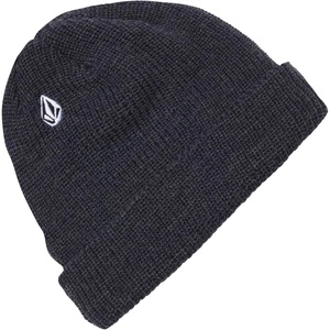 image:imageVolcom Mens Full Stone BeanieCharcoal Heather  New
