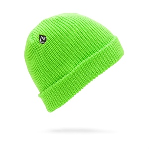 image:imageVolcom Mens Full Stone BeanieElectric Green