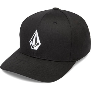 image:imageVolcom Mens Full Stone Flexfit Stretch Hat BlackNew Small