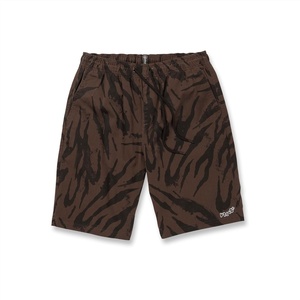 image:imageVolcom Mens Outer Spaced 21 Elastic Waist Cord ShortDark Brown