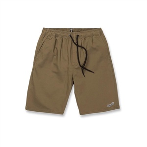 image:imageVolcom Mens Outer Spaced 21 Elastic Waist Cord ShortWintermoss