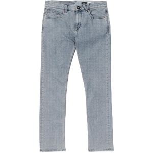 image:imageVolcom Mens Vorta Slim Fit Stretch Denim Jeans  ComfortableFlexibleDurable PantsAsh Blue