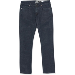 image:imageVolcom Mens Vorta Slim Fit Stretch Denim Jeans  ComfortableFlexibleDurable PantsMelindigo