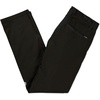 image:imageVolcom Mens Frickin Tech Chino Pants  Modern Fit QuickDry MoistureWicking Zip Fly with Button ClosureBlack