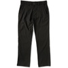 image:imageVolcom Mens Frickin Tech Chino Pants  Modern Fit QuickDry MoistureWicking Zip Fly with Button ClosureBlack Tech