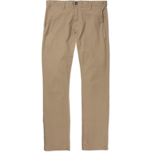 image:imageVolcom Mens Frickin Modern Fit Stretch Chino PantPantsKhaki