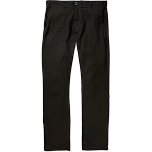 image:imageVolcom Mens Frickin Tech Chino Pants  Modern Fit QuickDry MoistureWicking Zip Fly with Button ClosureBlack