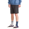 image:imageVolcom Mens Crosshore Hybrid Shorts  19 Modern Fit 4Way Stretch Quick Dry ShortsCharcoal Heather