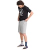 image:imageVolcom Mens Crosshore Hybrid Shorts  19 Modern Fit 4Way Stretch Quick Dry ShortsHeather Grey