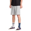 image:imageVolcom Mens Crosshore Hybrid Shorts  19 Modern Fit 4Way Stretch Quick Dry ShortsHeather Grey