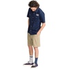 image:imageVolcom Mens Crosshore Hybrid Shorts  19 Modern Fit 4Way Stretch Quick Dry ShortsKhaki