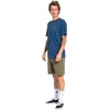 image:imageVolcom Mens Crosshore Hybrid Shorts  19 Modern Fit 4Way Stretch Quick Dry ShortsMilitary