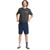image:imageVolcom Mens Crosshore Hybrid Shorts  19 Modern Fit 4Way Stretch Quick Dry ShortsNavy Heather