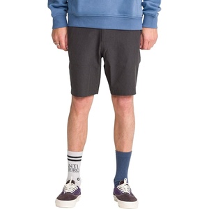image:imageVolcom Mens Crosshore Hybrid Shorts  19 Modern Fit 4Way Stretch Quick Dry ShortsCharcoal Heather
