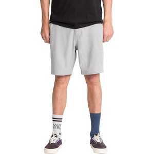 image:imageVolcom Mens Crosshore Hybrid Shorts  19 Modern Fit 4Way Stretch Quick Dry ShortsHeather Grey