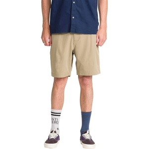 image:imageVolcom Mens Crosshore Hybrid Shorts  19 Modern Fit 4Way Stretch Quick Dry ShortsKhaki