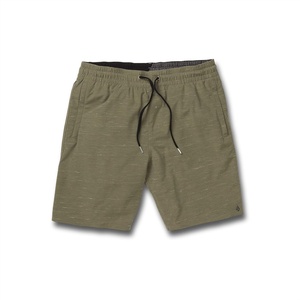 image:imageVolcom Mens Crosshore Hybrid Shorts  19 Modern Fit 4Way Stretch Quick Dry ShortsMilitary