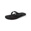 image:imageVolcom Mens Rocker Flip Flop SandalBlack Black Eco