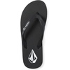 image:imageVolcom Mens Rocker Flip Flop SandalBlack White V