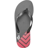image:imageVolcom Mens Rocker Flip Flop SandalBlackRed