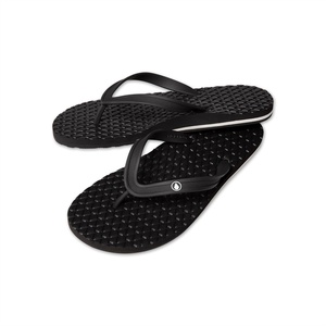image:imageVolcom Mens Rocker Flip Flop SandalBlack Black Eco