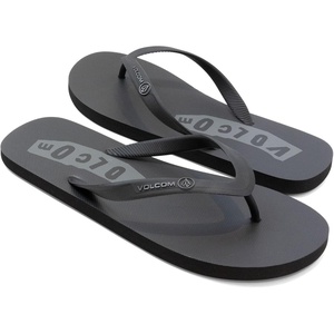 image:imageVolcom Mens Rocker Flip Flop SandalBlack Grey V