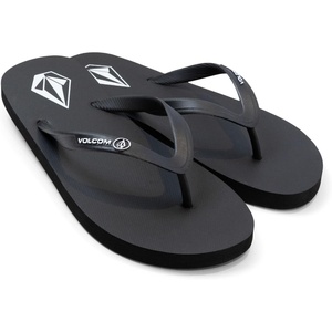 image:imageVolcom Mens Rocker Flip Flop SandalBlack White V