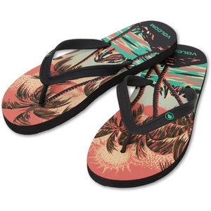 image:imageVolcom Mens Rocker Flip Flop SandalBright Coral