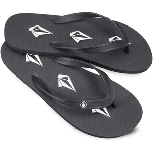 image:imageVolcom Mens Rocker Flip Flop SandalStoney Black