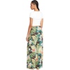 image:imageVolcom Womens Excapism Wide Leg Beach PantSlate Grey