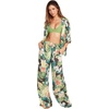 image:imageVolcom Womens Excapism Wide Leg Beach PantSlate Grey