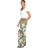 image:imageVolcom Womens Excapism Wide Leg Beach PantSlate Grey