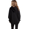image:imageVolcom Womens Truly Stoked Ovesized Bf Hooded Fleece SweatshirtBlackescape