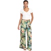 image:imageVolcom Womens Excapism Wide Leg Beach PantSlate Grey