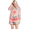 image:imageVolcom Womens Truly Stoked Ovesized Bf Hooded Fleece SweatshirtMulti