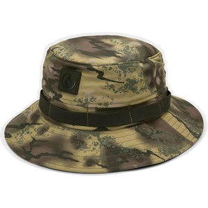 image:imageVolcom Mens Boonie Hat  Wide Brim Sun HatDark Khaki