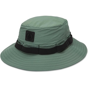 image:imageVolcom Mens Boonie Hat  Wide Brim Sun HatLight Olive