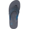 image:imageVolcom Mens Victor Sandals  Waterfriendly Flip Flops With Comfort Foam FootbedMono Grey