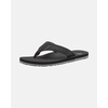 image:imageVolcom Mens Victor Sandals  Waterfriendly Flip Flops With Comfort Foam FootbedVintage Black