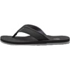 image:imageVolcom Mens Victor Sandals  Waterfriendly Flip Flops With Comfort Foam FootbedVintage Black