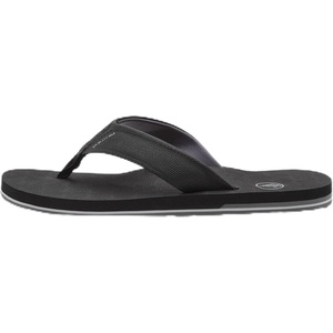image:imageVolcom Mens Victor Sandals  Waterfriendly Flip Flops With Comfort Foam FootbedVintage Black