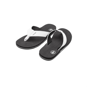 image:imageVolcom Mens Victor Sandals  Waterfriendly Flip Flops With Comfort Foam FootbedWhite White