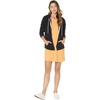 image:imageVolcom Womens Lil Zip Up Hooded Fleece SweatshirtBlack Black