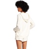 image:imageVolcom Womens Lil Zip Up Hooded Fleece SweatshirtCloud