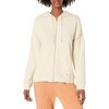 image:imageVolcom Womens Lil Zip Up Hooded Fleece SweatshirtCloud